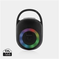 SPEAKER 5W IN PLASTICA RICICLATA CON LUCI
